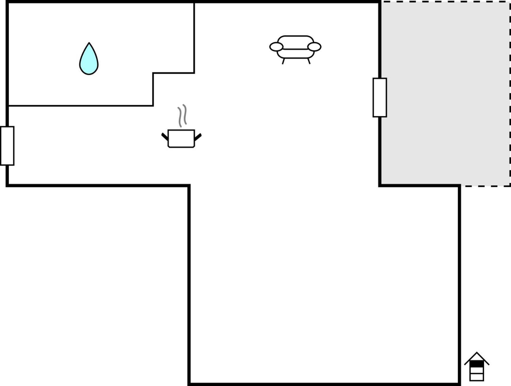 Baltischer Hof Apartment 51 بولتينهاجين المظهر الخارجي الصورة